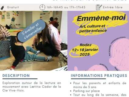 Spectacle et atelier : Et si On lisait en Corps