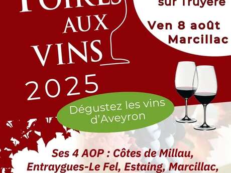 Foire aux vins 2025
