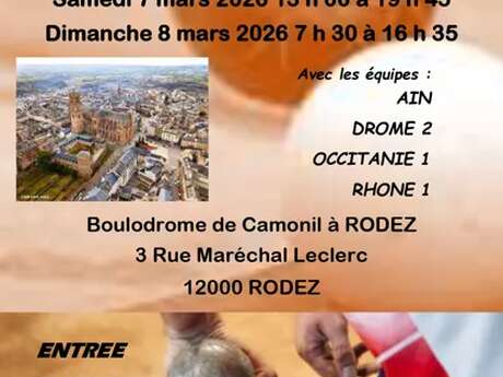 OMNIUM JEUNES U18 – SPORT BOULES