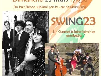 Concert au Mas Ruas : Swing23