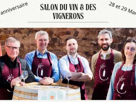 Salon du vin et des vignerons