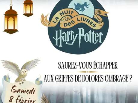 La Nuit des Livres Harry Potter