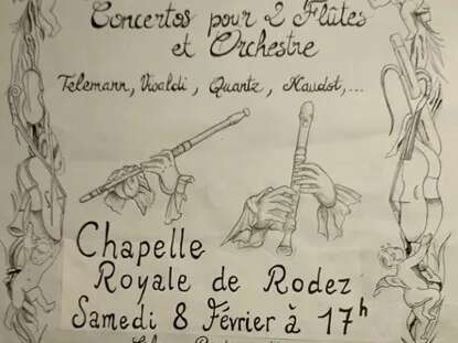 Concert Baroque à la Chapelle Royale