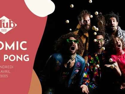 CONCERT : Atomic Ping Pong + Polysons + Sharouh