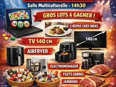 Loto-quine des Pompiers