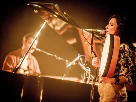 MUSÉE SOULAGES : CONCERT DJAZIA SATOUR AVEC LE CLUB