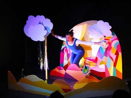 Les tout-petits au spectacle : Faut pas pousser !