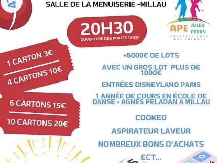 Quine de l'école Jules Ferry