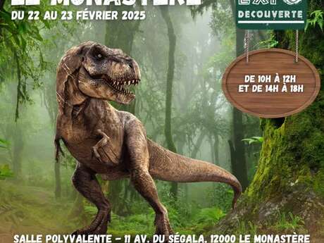 Exposition de dinosaures