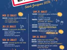 Fête à Lassouts - Saint-Jacques 2026