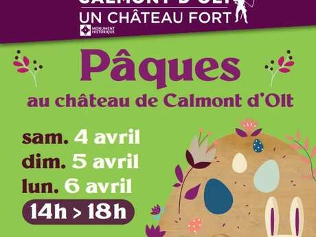 Pâques au château