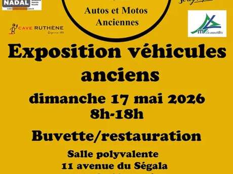 Vide Grenier-Garage et exposition de véhicules anciens