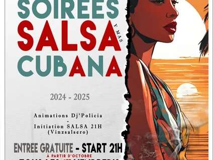 Soirée Salsa Cubana