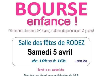 Bourse enfance et puériculture