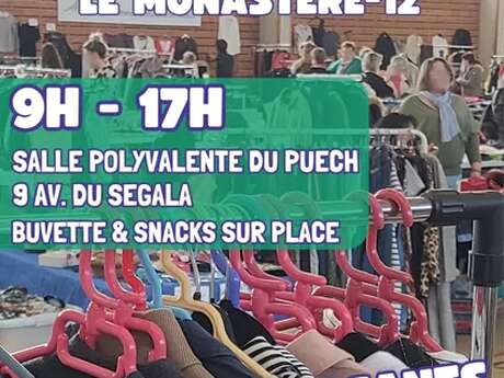 Vide-dressing de l'Agas