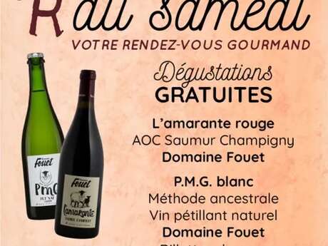 Les dégustations du samedi 26-04
