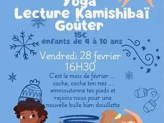 Lecture Kamishibaï - goûter enfants 4-10 ans