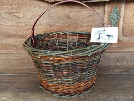 Stage de vannerie - Panier rond