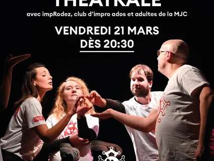 Cabaret impro théâtrale