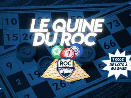 Quine du ROC Aveyron Handball