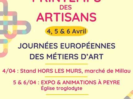 Printemps des artisans ( Métiers d'Art)