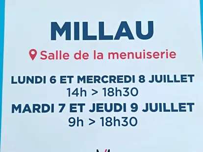 Don du sang 2026 à Millau