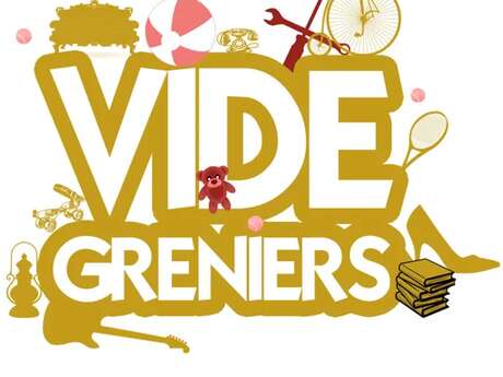 Vide grenier à Pons