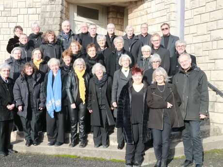 Concert : Deux chorales à l'unissons à la Chapelle Royale