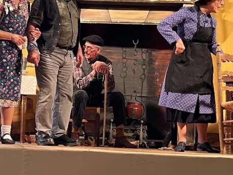 Théâtre occitan : La pastourelle jouera « maridan la tata » de Adrien Vézinhet