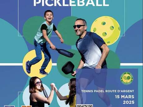 Après midi découverte pickleball