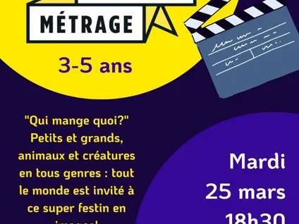 La fête du court métrage 3-5 ans (copie)