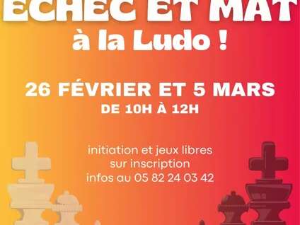 Echec et mat à la Ludo