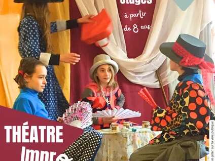 Ateliers de Théâtre d'improvisation
