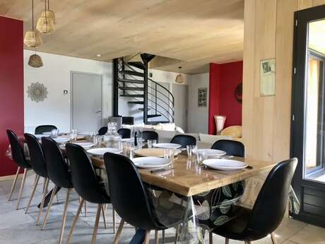 Le chalet de Nathalie