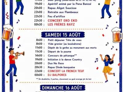 Fête d'Aguessac