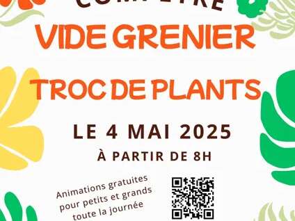 Vide grenier / troc de plants