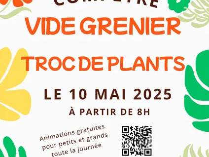 Vide grenier / troc de plants