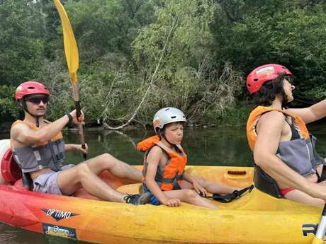 Aqua Soleil Eau Canoë