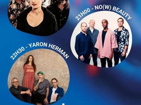 1 soirée = 3 concerts :  Sėlēnę + No(w) Beauty + Yaron Herman - Millau Jazz Festival