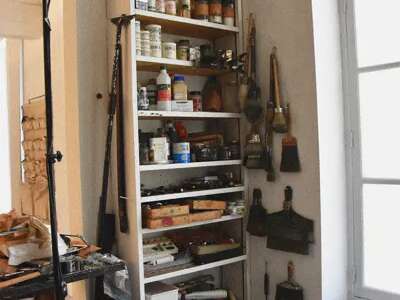 CONVERSATION AVEC DAN MCENROE: "DANS LES ATELIERS DE SOULAGES"
