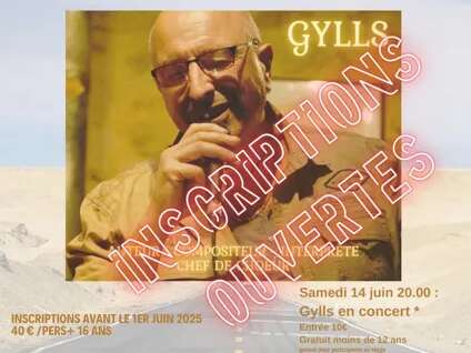Stage Master class Gospel - Et concert Gylls Grey ( 1ere partie les "Chants Tonnants" de Mostuéjouls)
