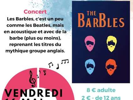 Concert The BarBles