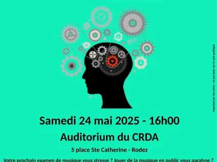 Conférence Débat : la gestion du stress Conférence Débat : la gestion du stress