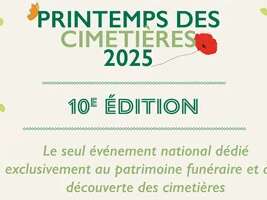 Printemps des cimetières - Visite guidée : "Le cimetière du Monastère"