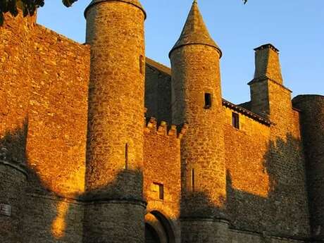 Visite guidée du château d'Onet-le-Château