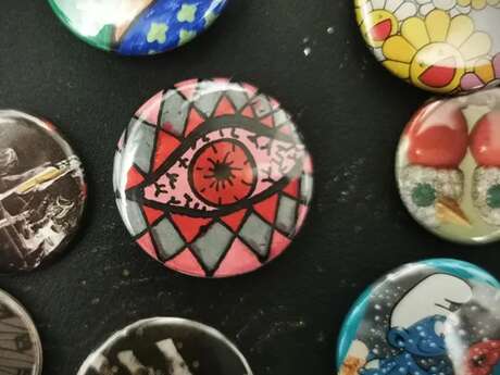 1er dimanche du mois : atelier badge
