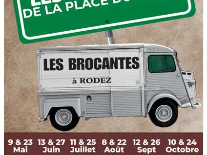 Brocante Place du Bourg Rodez Brocante Place du Bourg Rodez