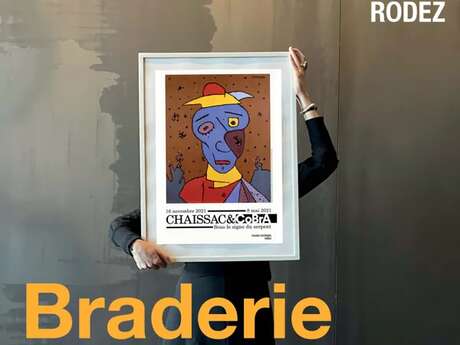 Le musée Soulages fait sa Braderie ! Le musée Soulages fait sa Braderie !