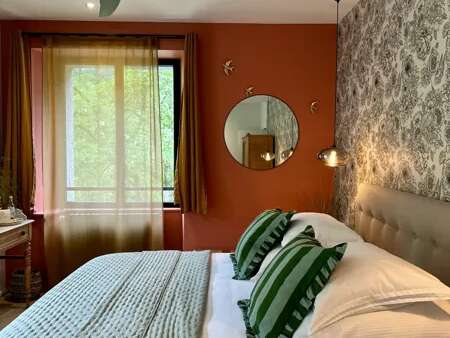 Le Sahuc- Chambres à louer Oustal & Ort