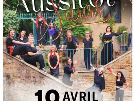 Concert - Aussitôt Soeurs